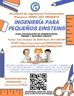 Little Engineers Spanish Flyer